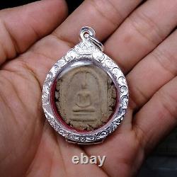 Rare Old Phra Somdej Toh Wat Rakhang Buddha, (Phim Yai), Thai buddha amulet