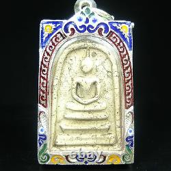 Rare Old Phra Somdej Toh Wat Rakhang Thai Buddha amulet Top 5. #2