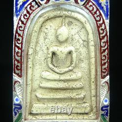 Rare Old Phra Somdej Toh Wat Rakhang Thai Buddha amulet Top 5. #2