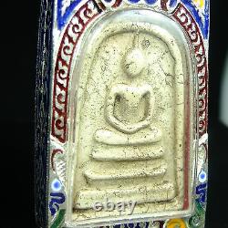 Rare Old Phra Somdej Toh Wat Rakhang Thai Buddha amulet Top 5. #2