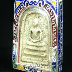 Rare Old Phra Somdej Toh Wat Rakhang Thai Buddha amulet Top 5. #2