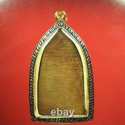 Rare Old Pra Khun Phan wat banklang Supanburi, thai buddha amulet & Card