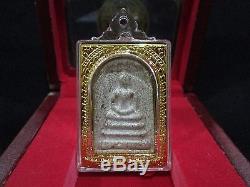 Rare! PHRA SOMDEJ LP TOH Pim Wat Rakang Old Wat Thai Amulet Buddha Antique Magic