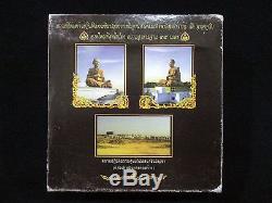 Rare! PHRA SOMDEJ LP TOH Pim Wat Rakang Old Wat Thai Amulet Buddha Antique Magic