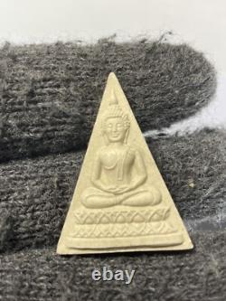 Rare! PHRA SOMDEJ Nang Praya Thai Amulet Buddha