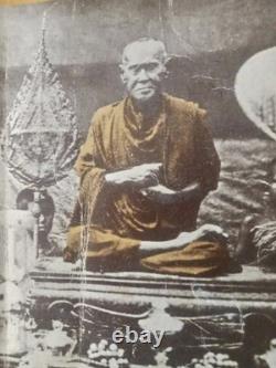 Rare PHRA SOMDEJ WAT RAKANG Pim Yai Gold Lacquered Amulet Thai Buddha Talisman Rare PHRA SOMDEJ WAT RAKANG Pim Yai Gold Lacquered Amulet Thai Buddha Talisman