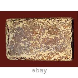 Rare PHRA SOMDEJ WAT RAKANG Pim Yai Gold Lacquered Amulet Thai Buddha Talisman