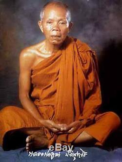 Rare! Phra Khun Paen LP Koon Wat Banrai 19Takrut BE1993 Old Thai Amulet Buddha