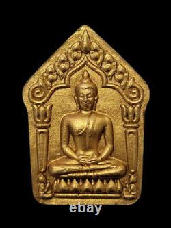Rare! Phra Khun Paen Pai Jindamanee LP SIN Wat Raharnyai Old Thai Amulet Buddha
