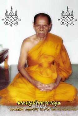Rare! Phra Khun Paen Pai Jindamanee LP SIN Wat Raharnyai Old Thai Amulet Buddha