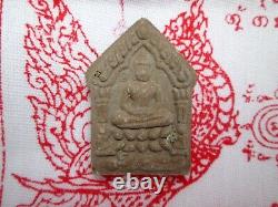 Rare! Phra Khun Paen Pong Pai Kuman LP SIN Wat Raharnyai Old Thai Amulet Buddha