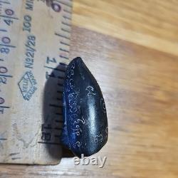 Rare Phra Kring Klong Takian Wat Pradoosongdham Thai Buddha antique silver case