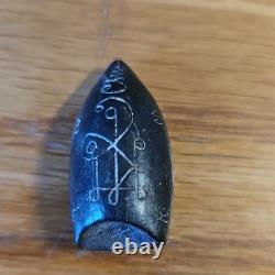 Rare Phra Kring Klong Takian Wat Pradoosongdham Thai Buddha antique silver case