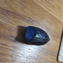 Rare Phra Kring Klong Takian Wat Pradoosongdham Thai Buddha antique silver case