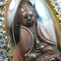 Rare, Phra Kring Pavares, Wat Bowanniwet, Thai Buddha year 2487, beautiful! Case#1