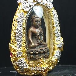 Rare, Phra Kring Pavares, Wat Bowanniwet, Thai Buddha year 2487, beautiful! Case#3