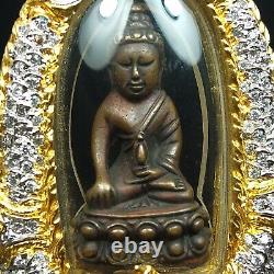 Rare, Phra Kring Pavares, Wat Bowanniwet, Thai Buddha year 2487, beautiful! Case#3