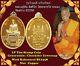 Rare! Phra LP Tim Wat Rahanrai Coin Stamp Old Thai Amulet Buddha Talisman Safty