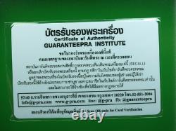 Rare Phra Loungpor Pan Wat Bang Nom Kho, BE 2527, Thai buddha amulet #14