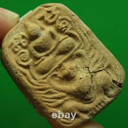 Rare Phra Loungpor Pan Wat Bang Nom Kho, BE 2527, Thai buddha amulet #14