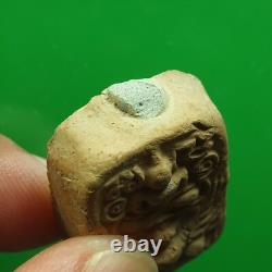 Rare Phra Loungpor Pan Wat Bang Nom Kho, BE 2527, Thai buddha amulet #14