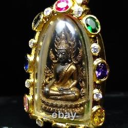 Rare. Phra Phutt Tha Chinnaraj, Wat Phrasri Rattana, Mahathat, Thai Buddha amulet