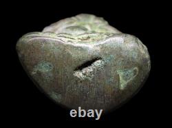Rare Phra Pidta LP Kaew Wat Krua Wan Pim Wow Antique Thai Sacred Buddha Amulet