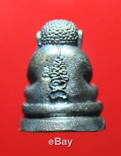 Rare! Phra Pidta LP. Yod Wat Kaewjaroen BE2537 Old Thai Amulet Buddha Antique