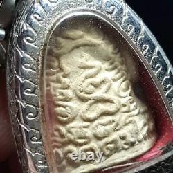 Rare Phra Pidta Lp Tim Talisman Luck Love Charm Thai Buddha Amulet Pendant