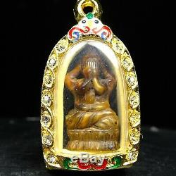 Rare Phra Pidta Luang Phor Derm Wat NongPo thai buddha amuletcondition excellent