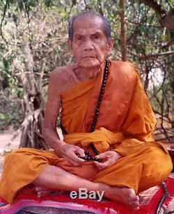 Rare! Phra Pong Somdej Sivalee LP Moon BE2561 Wat Banjan Old Thai Amulet Buddha