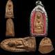Rare Phra Rod Thai Buddha Amulet Protection from Danger Sacred Talisman