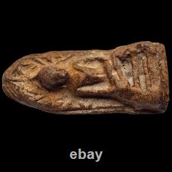 Rare Phra Rod Thai Buddha Amulet Protection from Danger Sacred Talisman