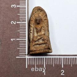 Rare Phra Rod Thai Buddha Amulet Protection from Danger Sacred Talisman