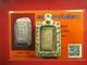 Rare Phra Somdej Kru Wat Pho Ayutthaya. BE. 2440-2450 Thai buddha amulet&Card#1