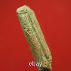 Rare Phra Somdej Kru Wat Pho Ayutthaya. BE. 2440-2450 Thai buddha amulet&Card#1