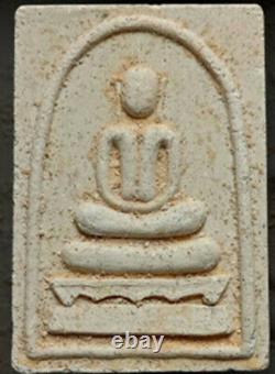 Rare! Phra Somdej LP Kasem Kemmako BE2538 Final Gen. Old Wat Thai Amulet Buddha