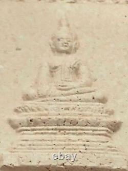 Rare! Phra Somdej LP Phrasai Old Wat Thai Amulet Buddha Wan Pedant Love Money