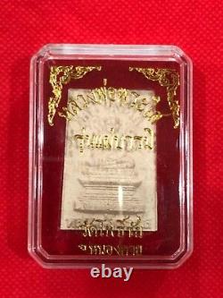 Rare! Phra Somdej LP Phrasai Old Wat Thai Amulet Buddha Wan Pedant Love Money