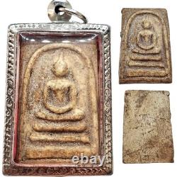 Rare Phra Somdej LP Toh Thai Amulet Pendant Blessed Old Buddha Talisman