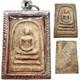 Rare Phra Somdej LP Toh Thai Amulet Pendant Blessed Old Buddha Talisman