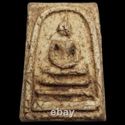 Rare Phra Somdej LP Toh Thai Amulet Pendant Blessed Old Buddha Talisman