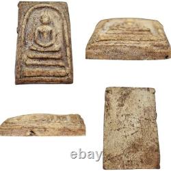 Rare Phra Somdej LP Toh Thai Amulet Pendant Blessed Old Buddha Talisman