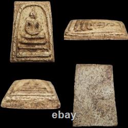 Rare Phra Somdej LP Toh Thai Amulet Pendant Blessed Old Buddha Talisman