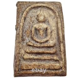 Rare Phra Somdej LP Toh Thai Amulet Pendant Blessed Old Buddha Talisman
