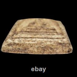 Rare Phra Somdej LP Toh Thai Amulet Pendant Blessed Old Buddha Talisman