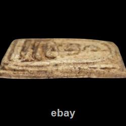 Rare Phra Somdej LP Toh Thai Amulet Pendant Blessed Old Buddha Talisman