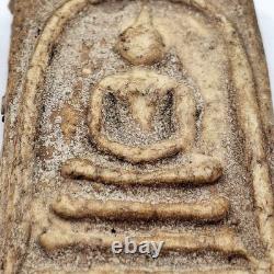 Rare Phra Somdej LP Toh Thai Amulet Pendant Blessed Old Buddha Talisman