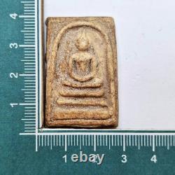 Rare Phra Somdej LP Toh Thai Amulet Pendant Blessed Old Buddha Talisman