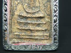 Rare Phra Somdej Toh Bangkhunprom Buddha year 2411-2412, thai buddha amuletAAA+